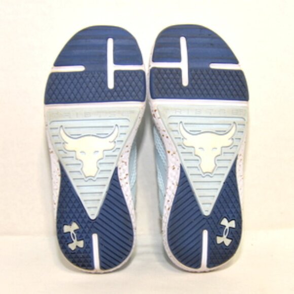 Under Armour Project Rock BSR 3 UA Blue Women Size 8 Cross Training 3026458-401. - Picture 11 of 11